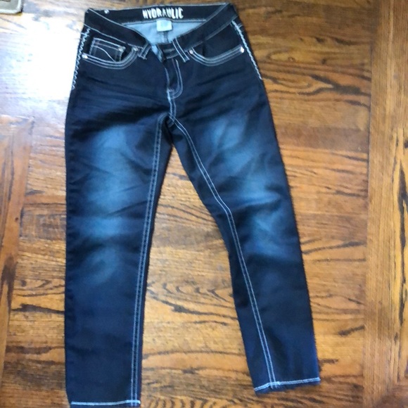 Hydraulic Denim, Size 7/8 like new - Picture 2 of 3